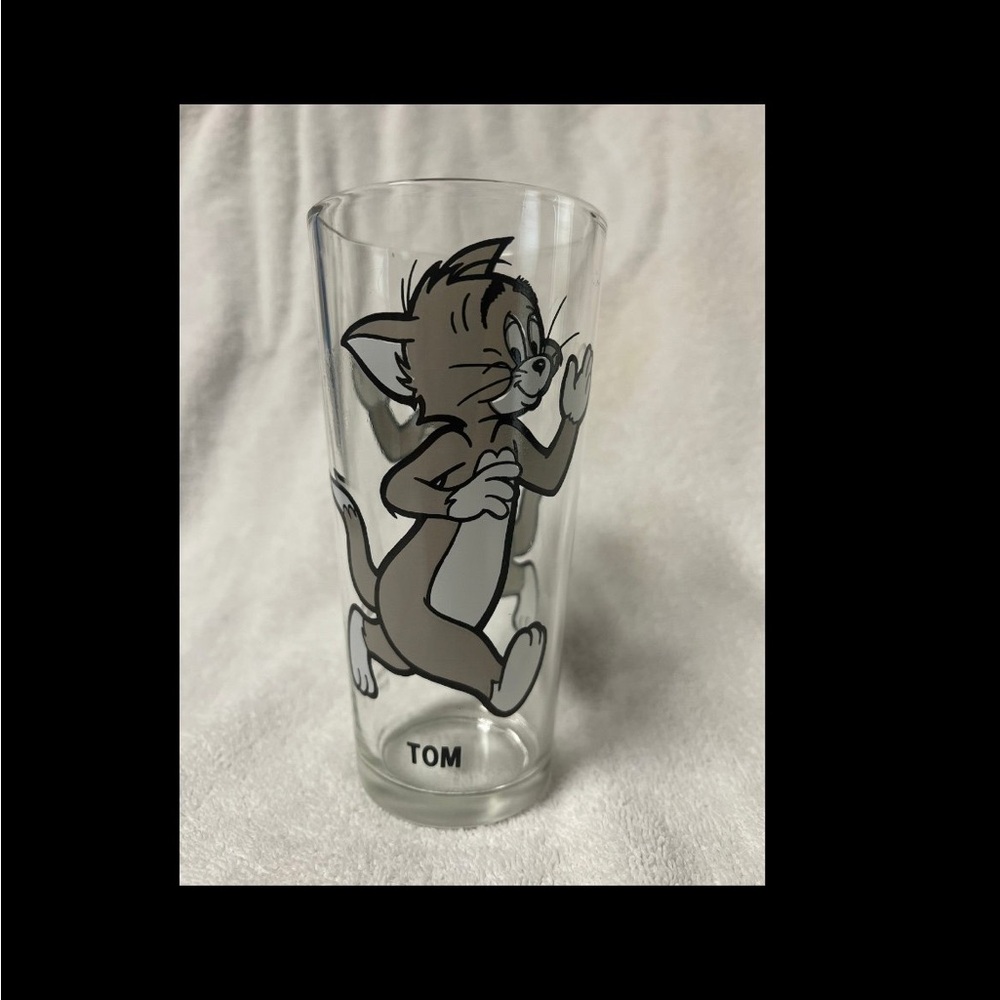 Tom and Jerry Glass Tumbler